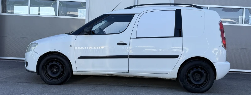 Skoda Roomster Товарен N1 (1+ 1), снимка 2 - Автомобили и джипове - 51505244