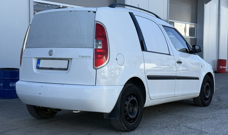 Skoda Roomster Товарен N1 (1+ 1), снимка 5 - Автомобили и джипове - 51505244