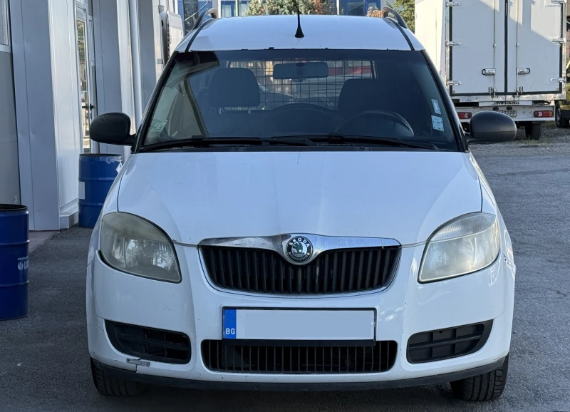 Skoda Roomster Товарен N1 (1+ 1), снимка 8 - Автомобили и джипове - 51505244