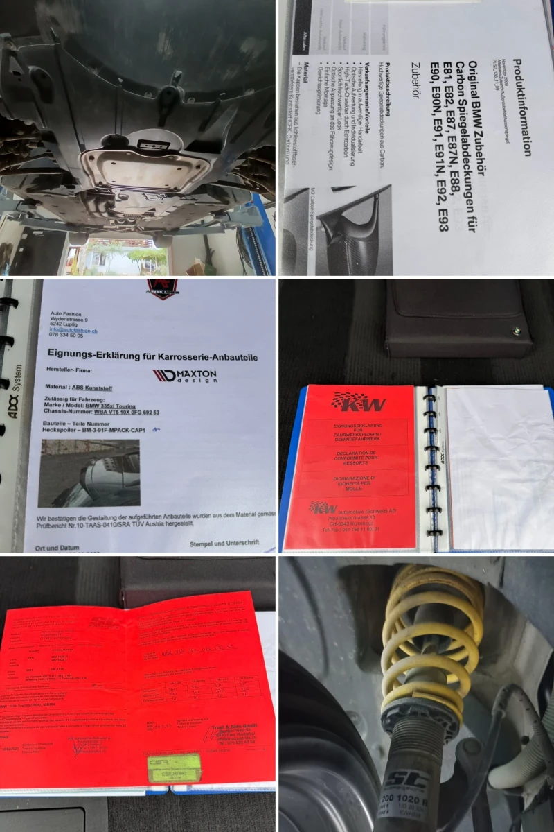 BMW 335, снимка 12 - Автомобили и джипове - 52046247