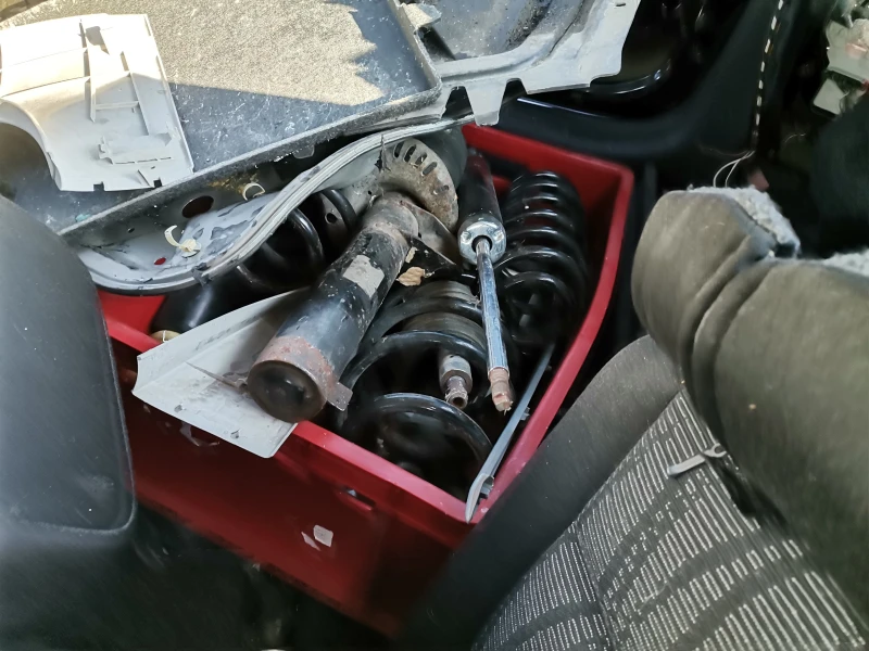 Skoda Octavia 1.2 TFSI, снимка 11 - Автомобили и джипове - 52095219