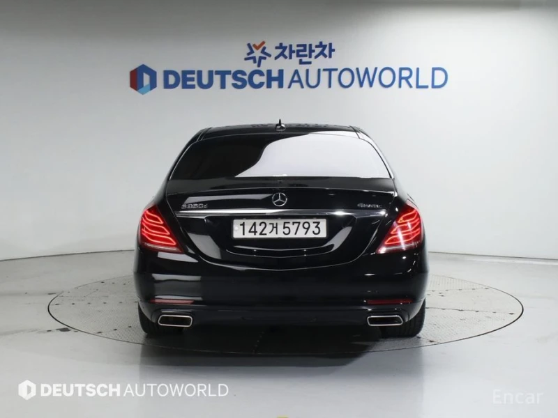 Mercedes-Benz S 350, снимка 4 - Автомобили и джипове - 52322747