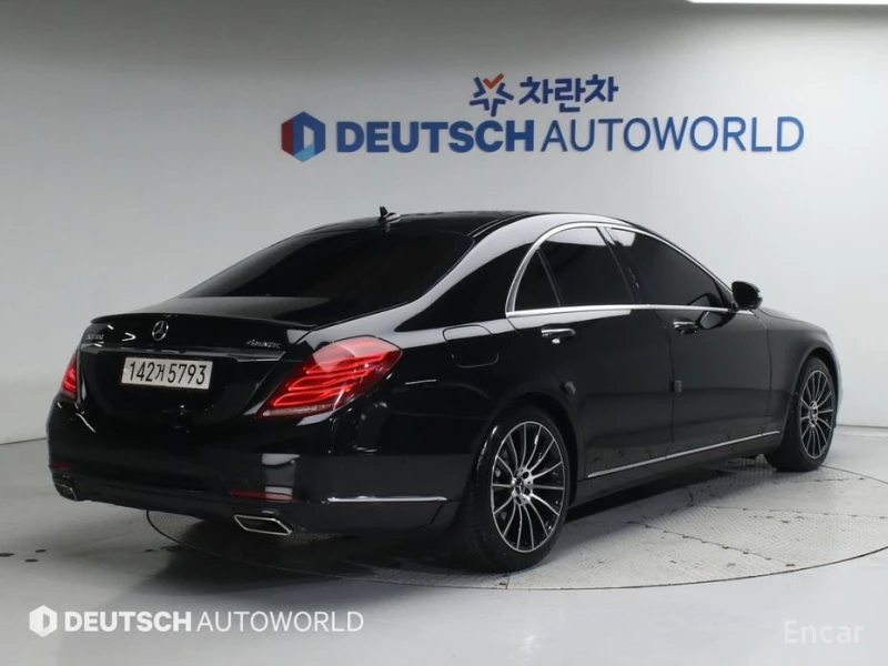 Mercedes-Benz S 350, снимка 2 - Автомобили и джипове - 52322747