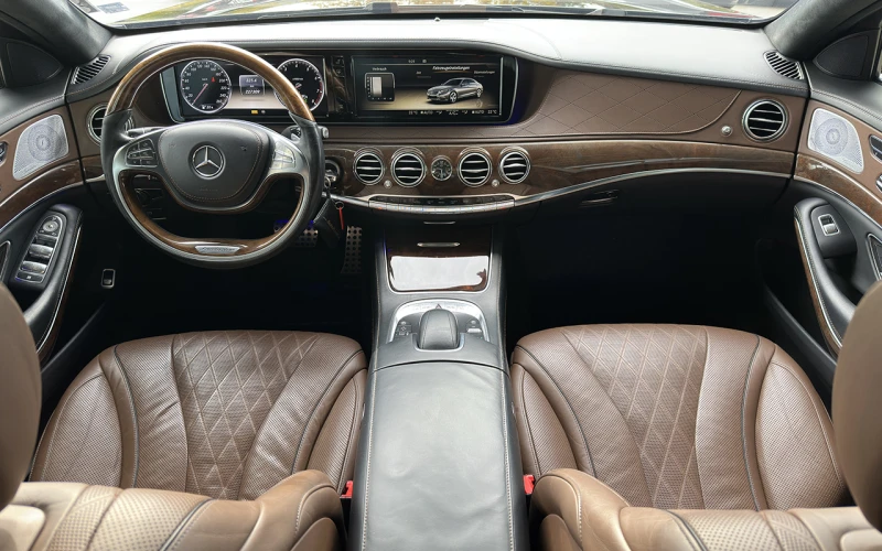 Mercedes-Benz S 500 L 4MATIC AMG, снимка 5 - Автомобили и джипове - 52289320