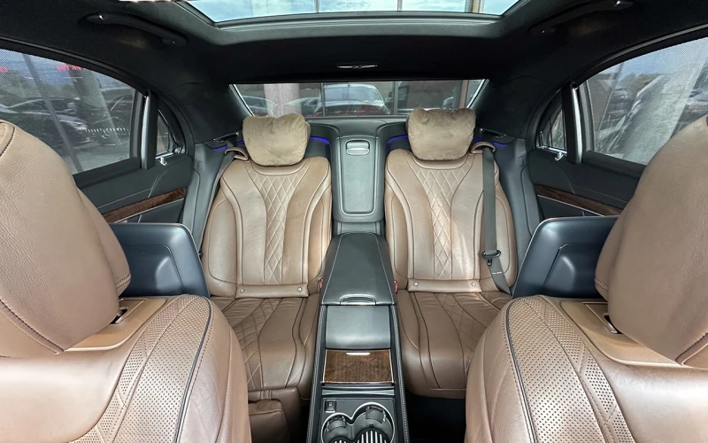 Mercedes-Benz S 500 L 4MATIC AMG, снимка 8 - Автомобили и джипове - 52289320