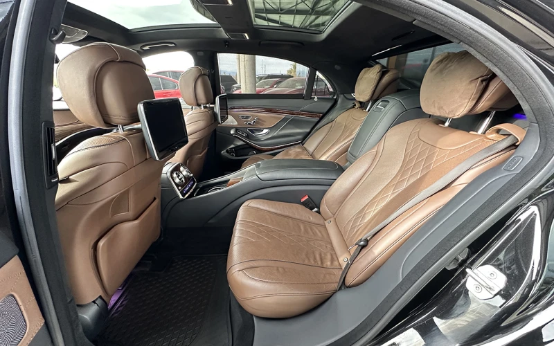 Mercedes-Benz S 500 L 4MATIC AMG, снимка 7 - Автомобили и джипове - 52289320