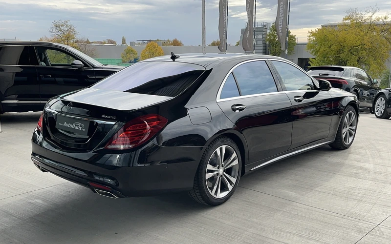 Mercedes-Benz S 500 L 4MATIC AMG, снимка 4 - Автомобили и джипове - 52289320