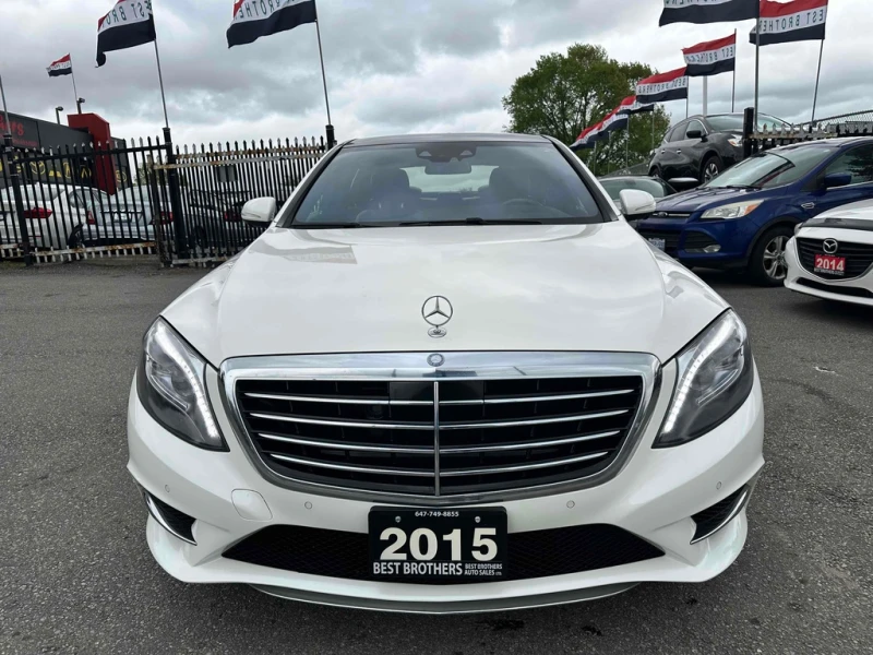 Mercedes-Benz S 550 4MATIC LWB 2015 * CARFAX * БЕЗ ПЪРВОНАЧАЛНА, снимка 6 - Автомобили и джипове - 52969782
