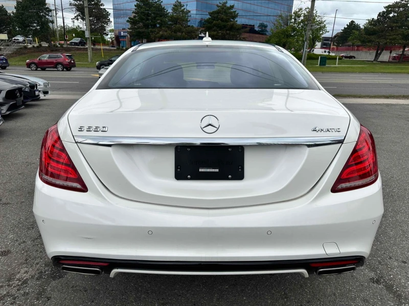 Mercedes-Benz S 550 4MATIC LWB 2015 * CARFAX * БЕЗ ПЪРВОНАЧАЛНА, снимка 3 - Автомобили и джипове - 52969782