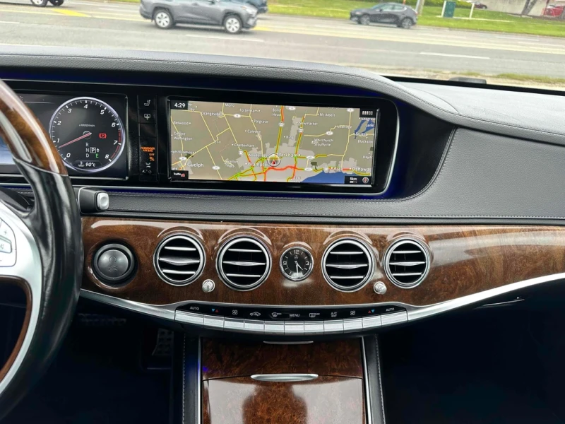 Mercedes-Benz S 550 4MATIC LWB 2015 * CARFAX * БЕЗ ПЪРВОНАЧАЛНА, снимка 13 - Автомобили и джипове - 52969782