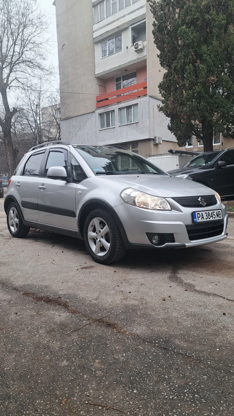 Suzuki SX4 1.6 i 16V VVT 2WD