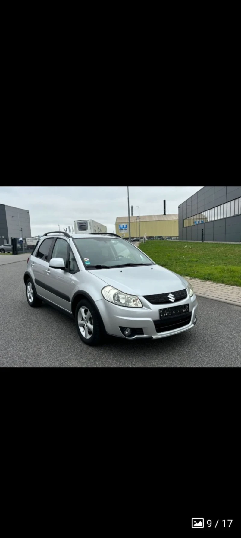 Suzuki SX4 1.6 i 16V VVT 2WD, снимка 3 - Автомобили и джипове - 53183513