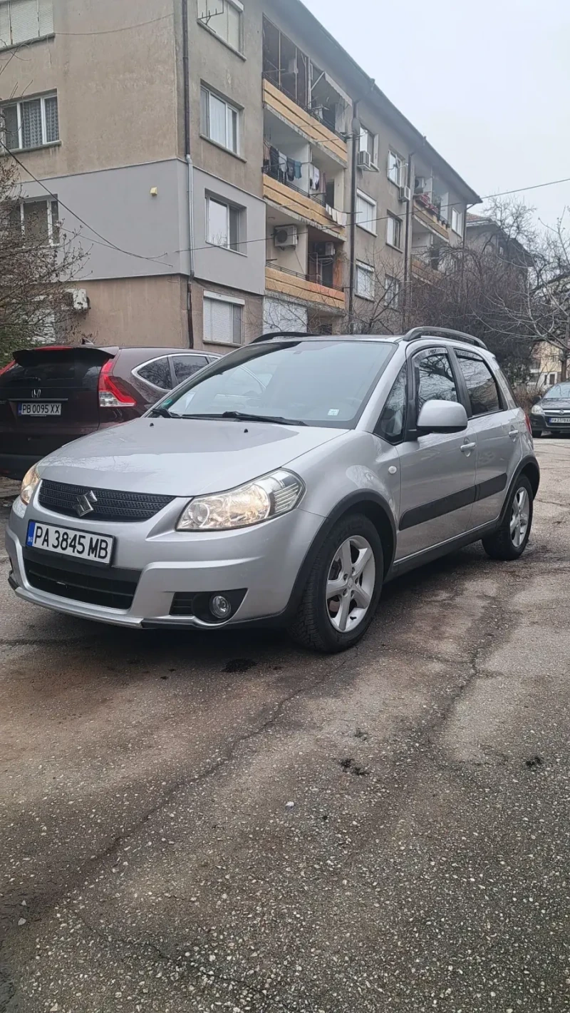 Suzuki SX4 1.6 i 16V VVT 2WD, снимка 2 - Автомобили и джипове - 53472609