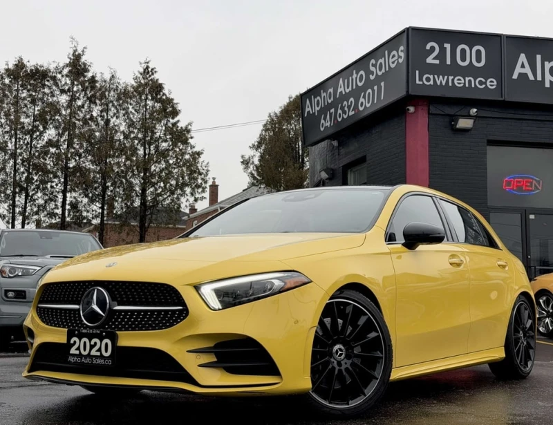 Mercedes-Benz A 250 * CARFAX * ЦЕНА ДО БГ