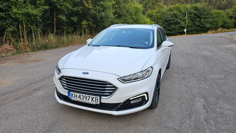 Ford Mondeo 2.0 EcoBlue, Facelift