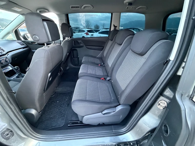 Seat Alhambra 2.0TDi 150к.с * Навигация* * Камера* * Ксенон* , снимка 15 - Автомобили и джипове - 53501866