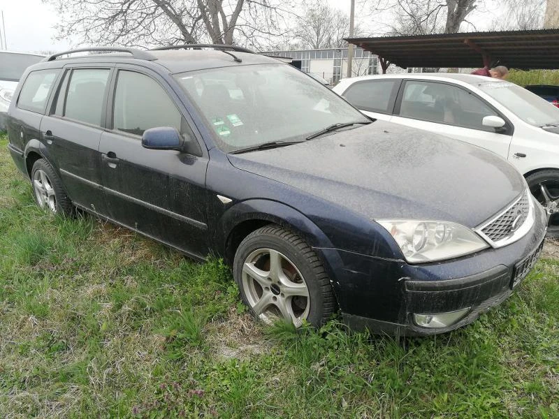 Ford Mondeo 2.0Tdci 2бр., снимка 14 - Автомобили и джипове - 24340026