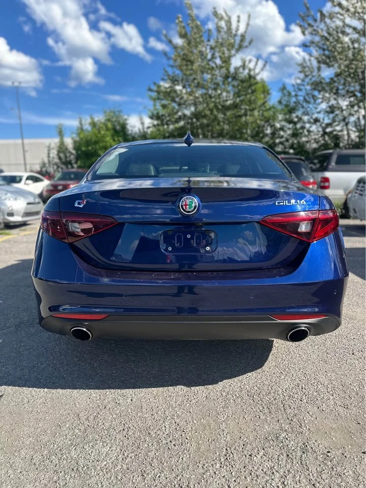 Alfa Romeo Giulia Q4 AWD  - изображение 6