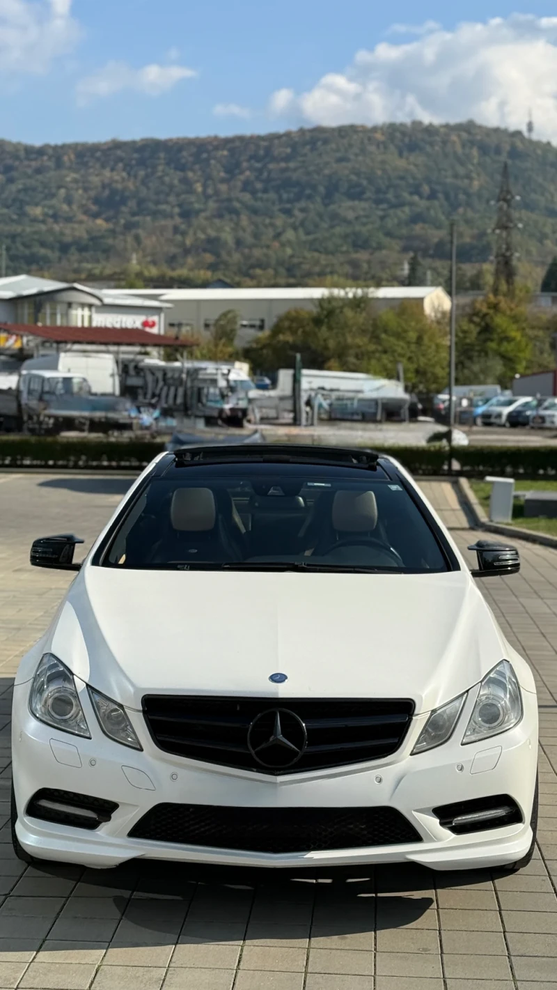Mercedes-Benz E 500 AMG пакет Designo салон - цена по договаряне - 54556212 1