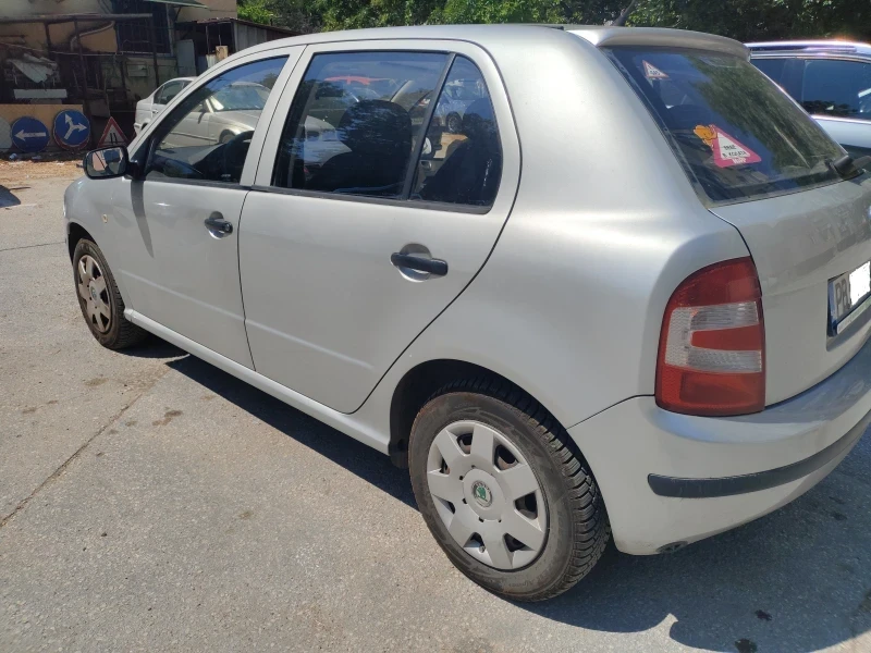 Skoda Fabia Skoda Fabia 1.2 бензин + газ LPJ, снимка 11 - Автомобили и джипове - 53841290