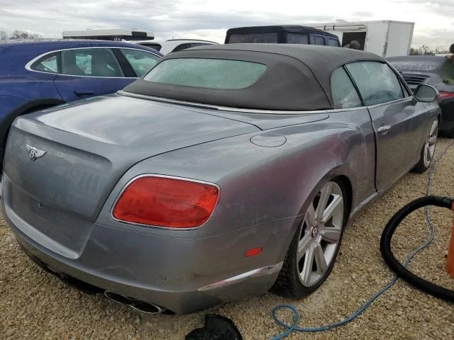 Bentley GT Convertible, снимка 2 - Автомобили и джипове - 55308279
