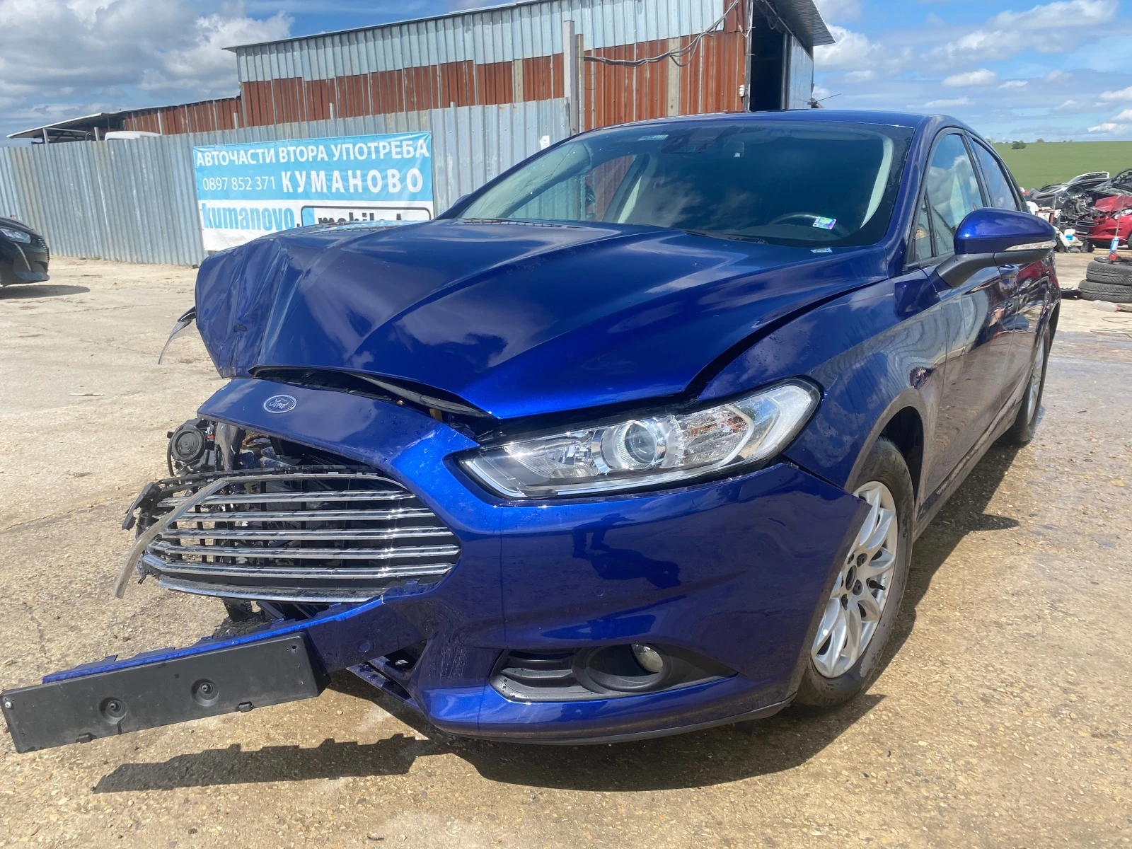 Ford Mondeo 1.5 eco boost, снимка 1