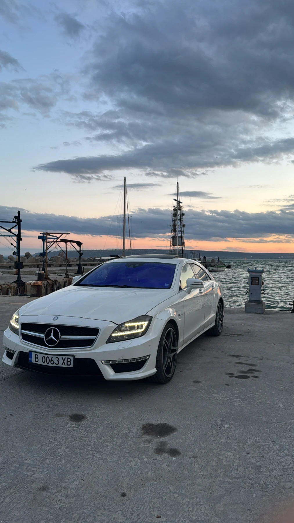 Mercedes-Benz CLS 63 AMG 557HP Performance Package , снимка 1