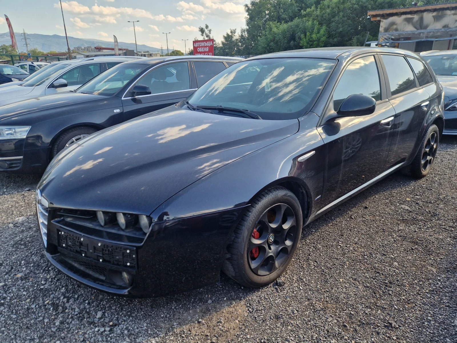 Alfa Romeo 159 1.9JTD 150PS.SW ITALIA, снимка 1