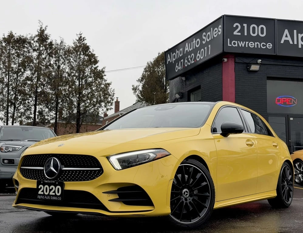 Mercedes-Benz A 250 * CARFAX * ЦЕНА ДО БГ, снимка 1