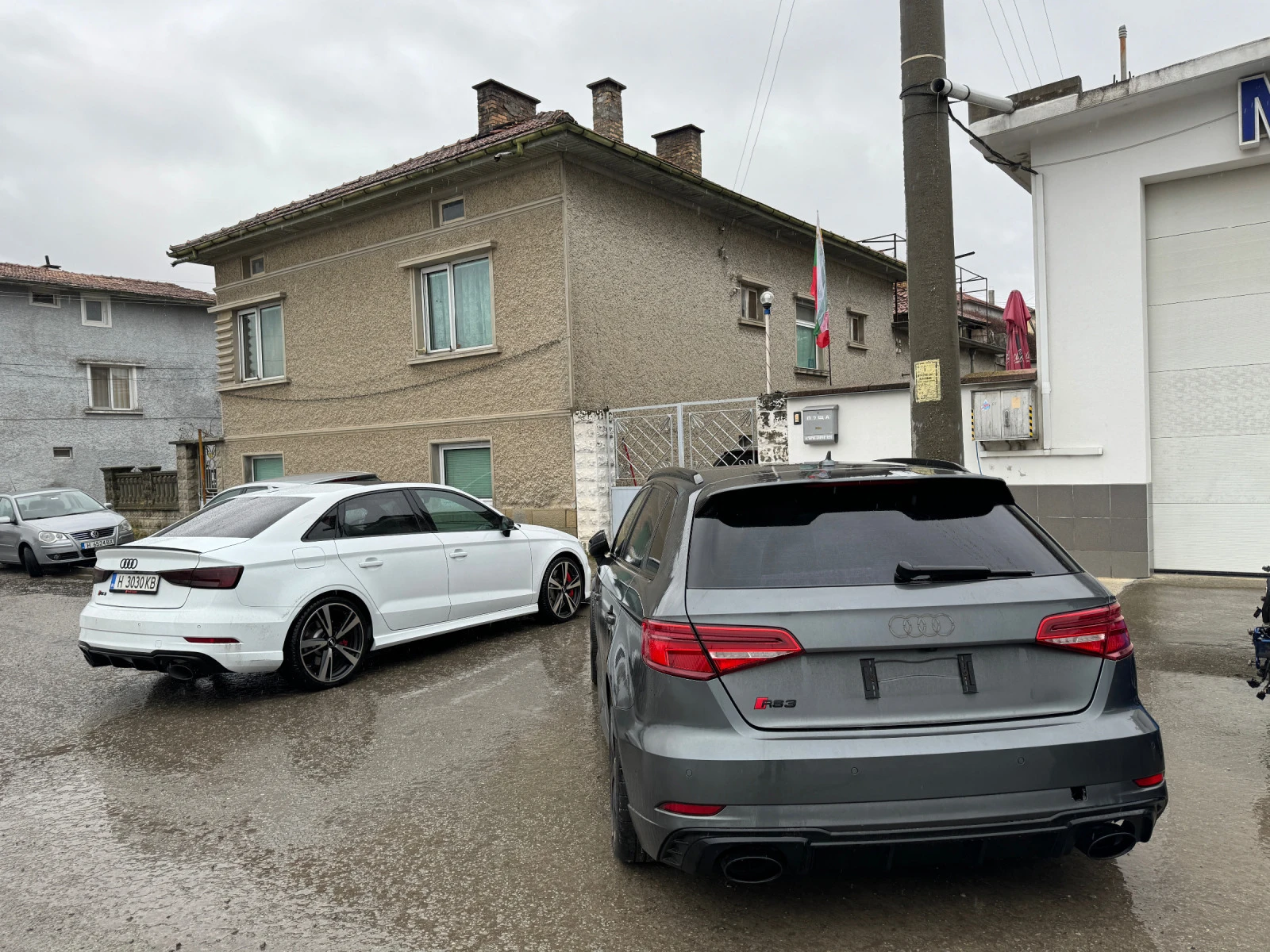 Audi Rs3 НА ЧАСТИ!! | Mobile.bg — изображение 1