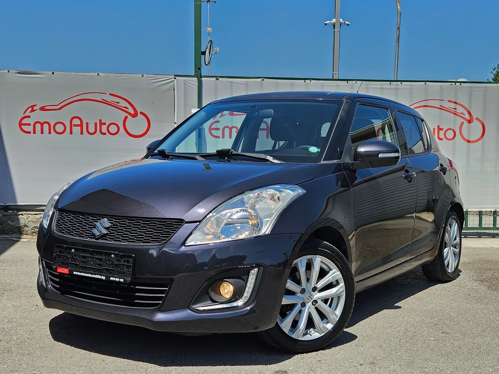 Suzuki Swift 1.2i-GPL/94к.с./NAVI/БЛУТУТ/EURO 5B/ПЕРФЕКТНА - изображение 7