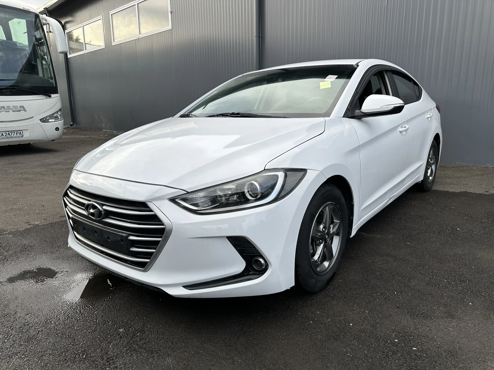 Hyundai Elantra AVANTE/ ELENTRA /НОВ ВНОС /20 БРОЯ /КИЛОМЕТРИ ОРИГ - изображение 5