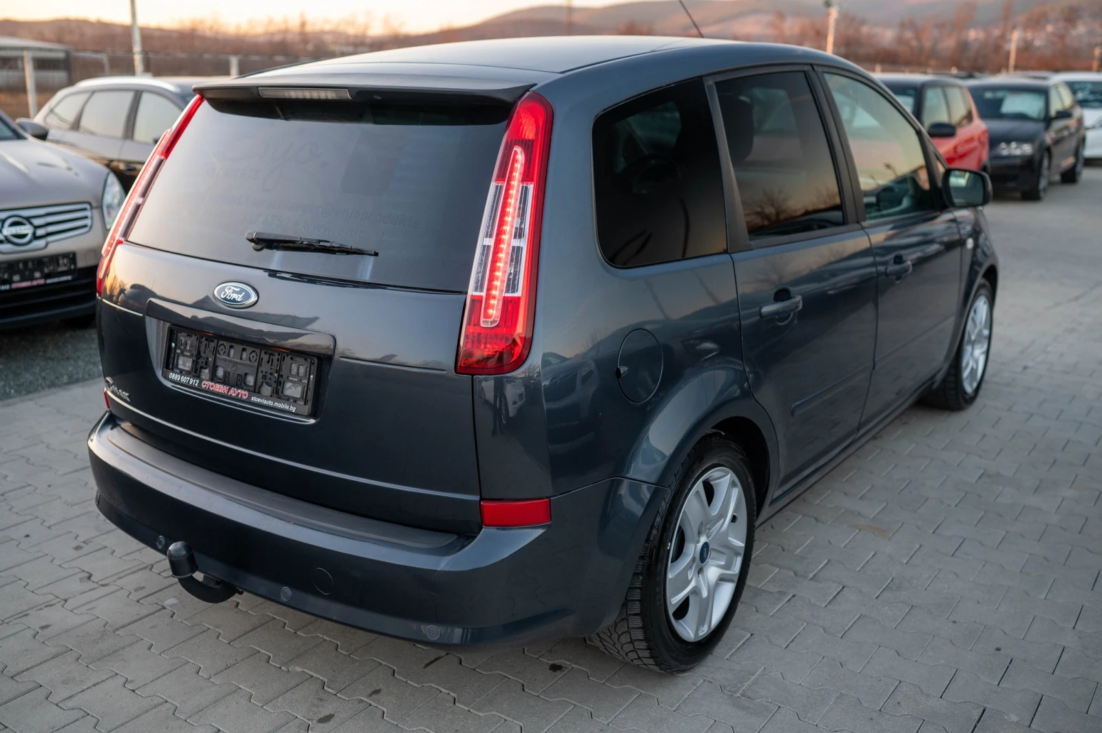 Ford C-max 1.6* 2010г*  - изображение 6