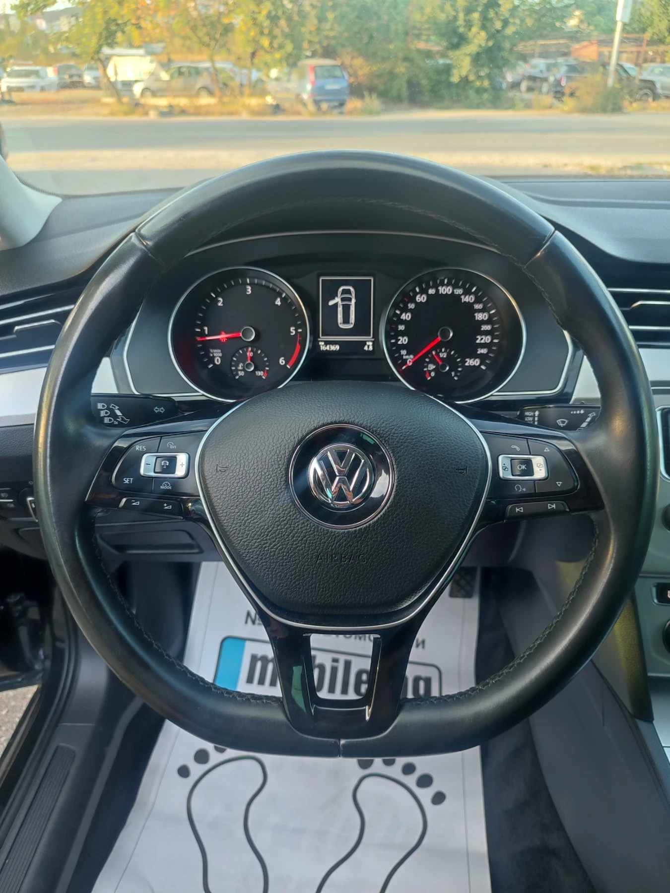 VW Passat 2.0TDI/НАВИГАЦИЯ/ПОДГРЕВ/ТОП СЪСТОЯНИЕ  - изображение 8