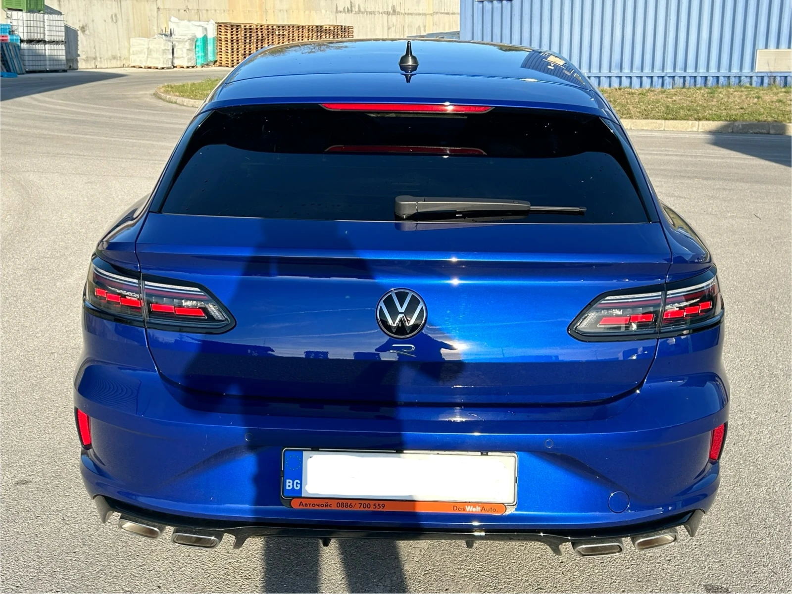 VW Arteon R - изображение 5