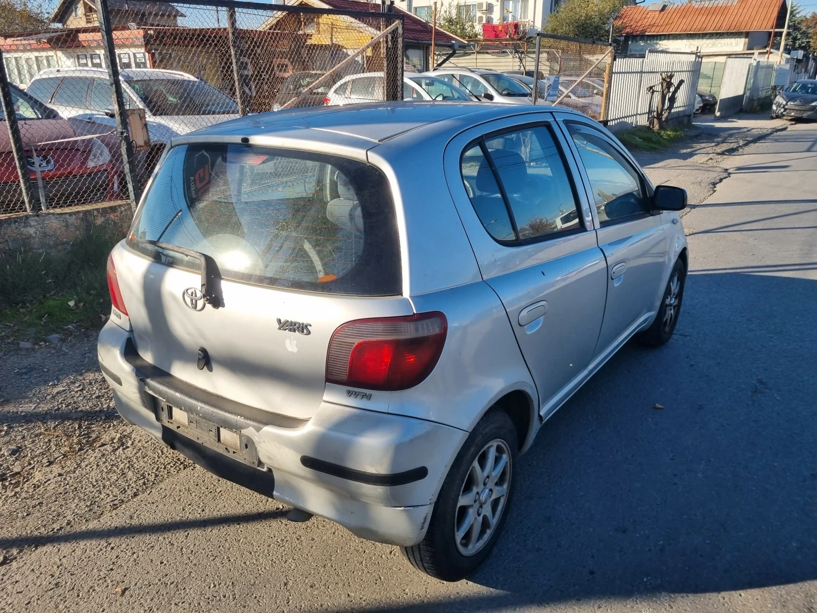 Toyota Yaris 1, 300 EURO4  - изображение 4