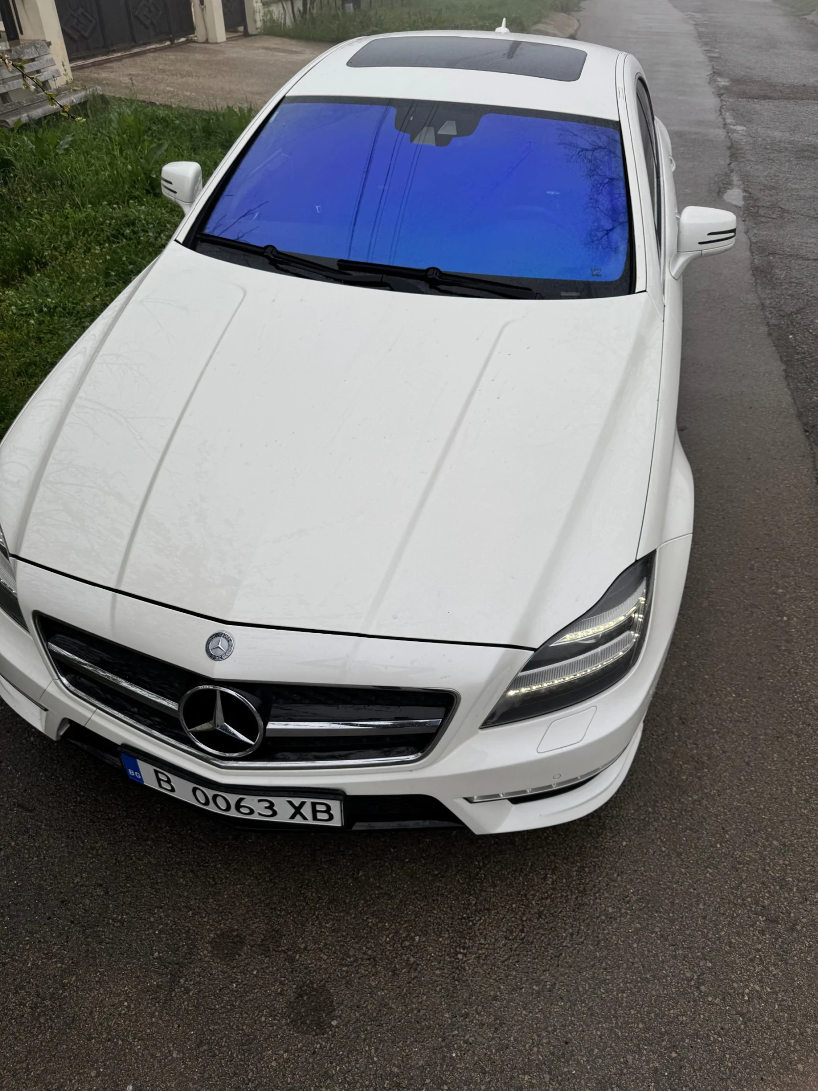 Mercedes-Benz CLS 63 AMG 557HP Performance Package  | Mobile.bg   16
