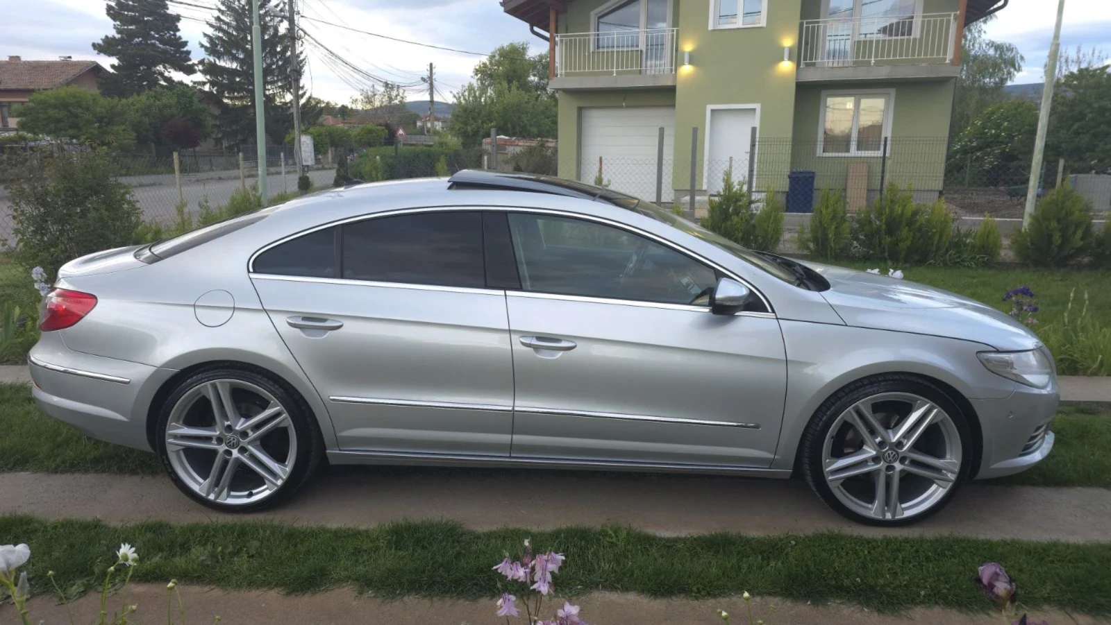 VW CC 2.0-170HP ВИДЕО КЪМ ОБЯВАТА  - изображение 6