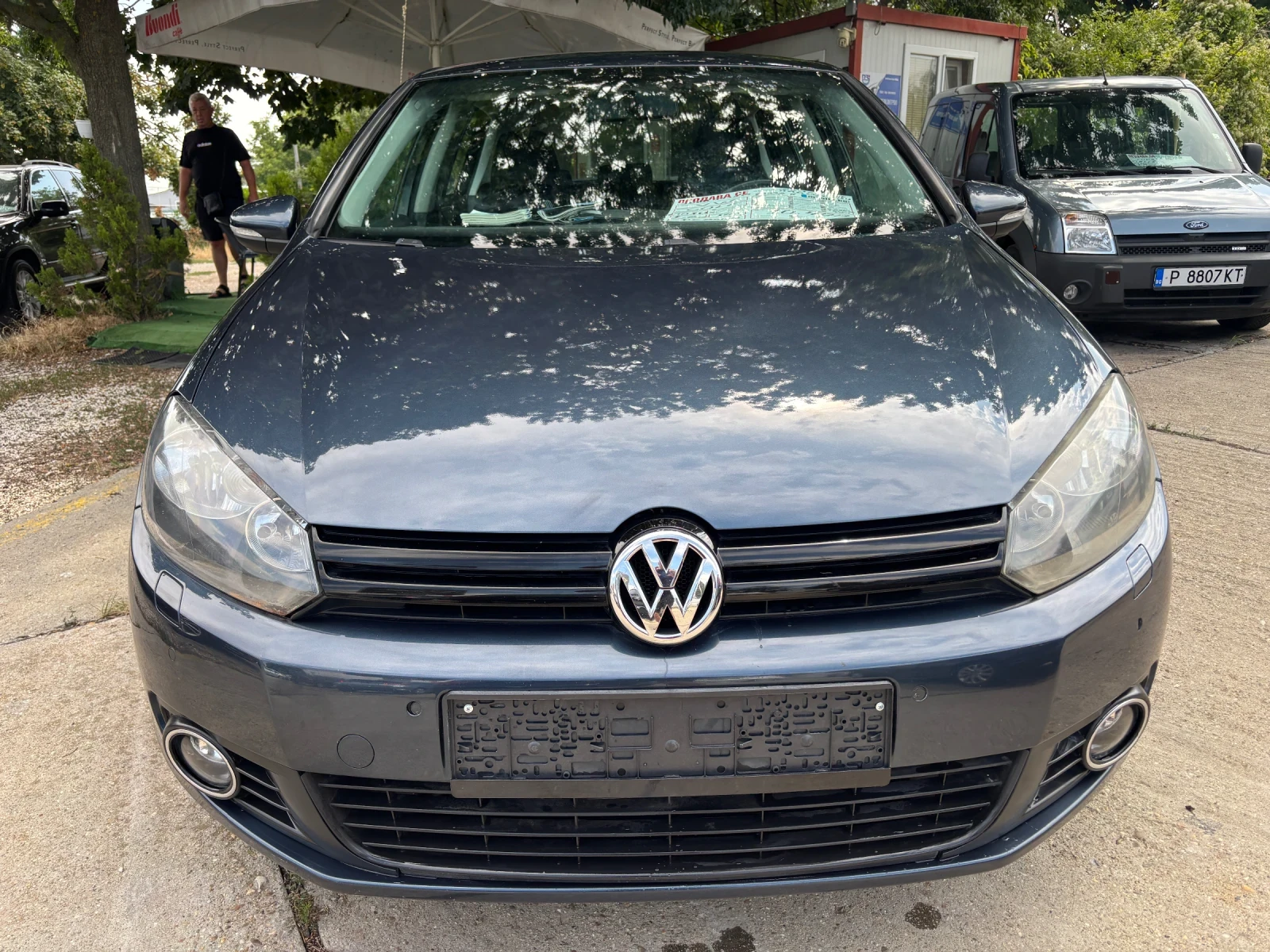 VW Golf 2010+ 1.6TDI+ 105+ НАВИ+ Н. ГУМИ+ С. ИСТОРИЯ - изображение 2