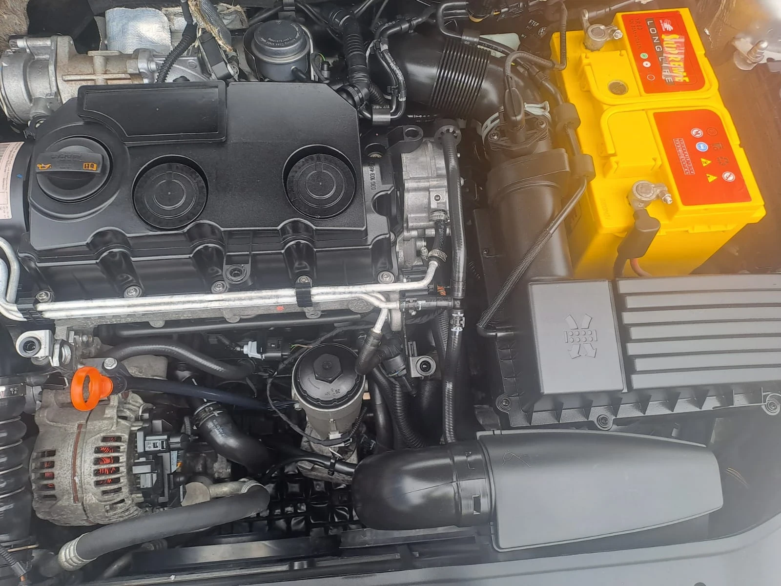 VW Golf 1.9 TDI Климатроник | Mobile.bg — изображение 11