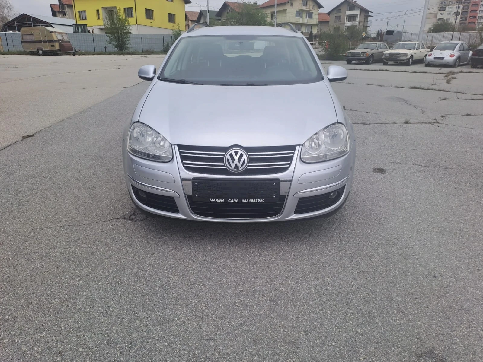 VW Golf 1.9 TDI Климатроник - изображение 2