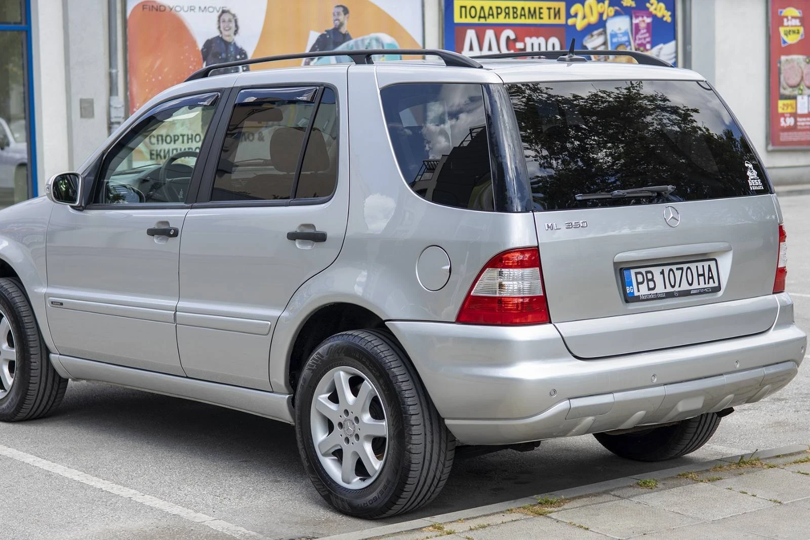 Mercedes-Benz ML 350  - изображение 6