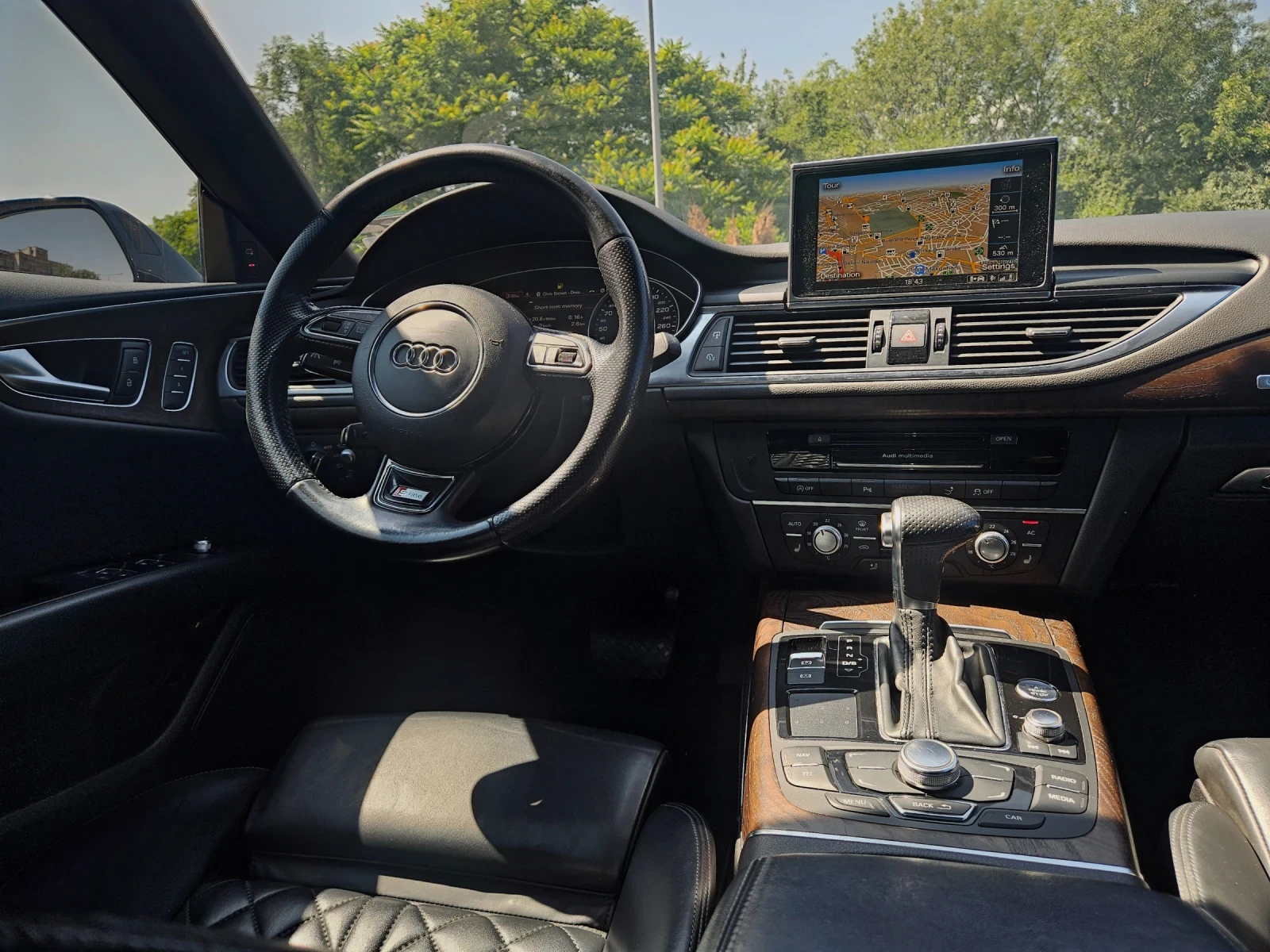 Audi A7 3xS-line TFSI | Mobile.bg � ����������� 14