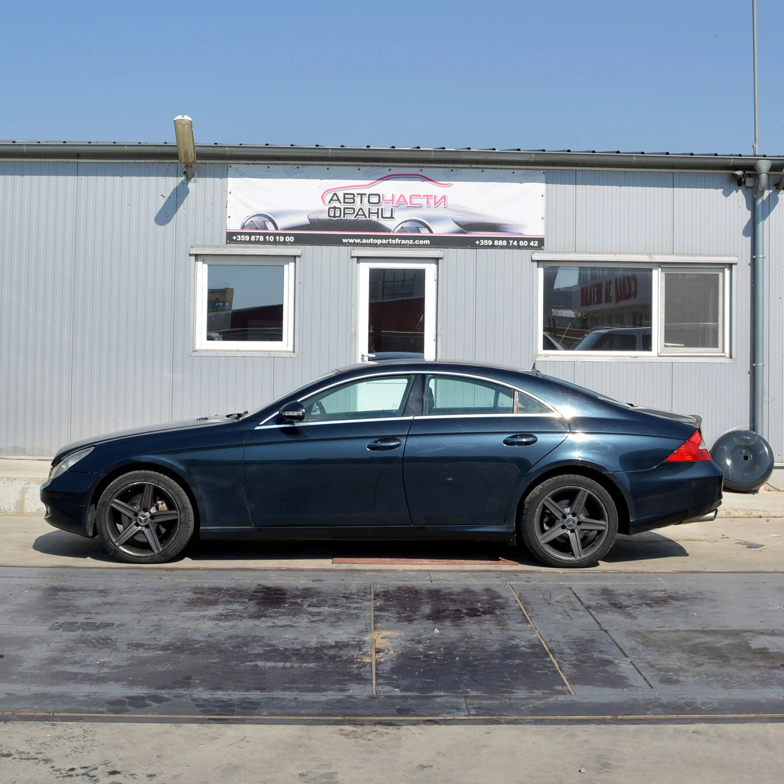 Mercedes-Benz CLS CLS500 - изображение 3