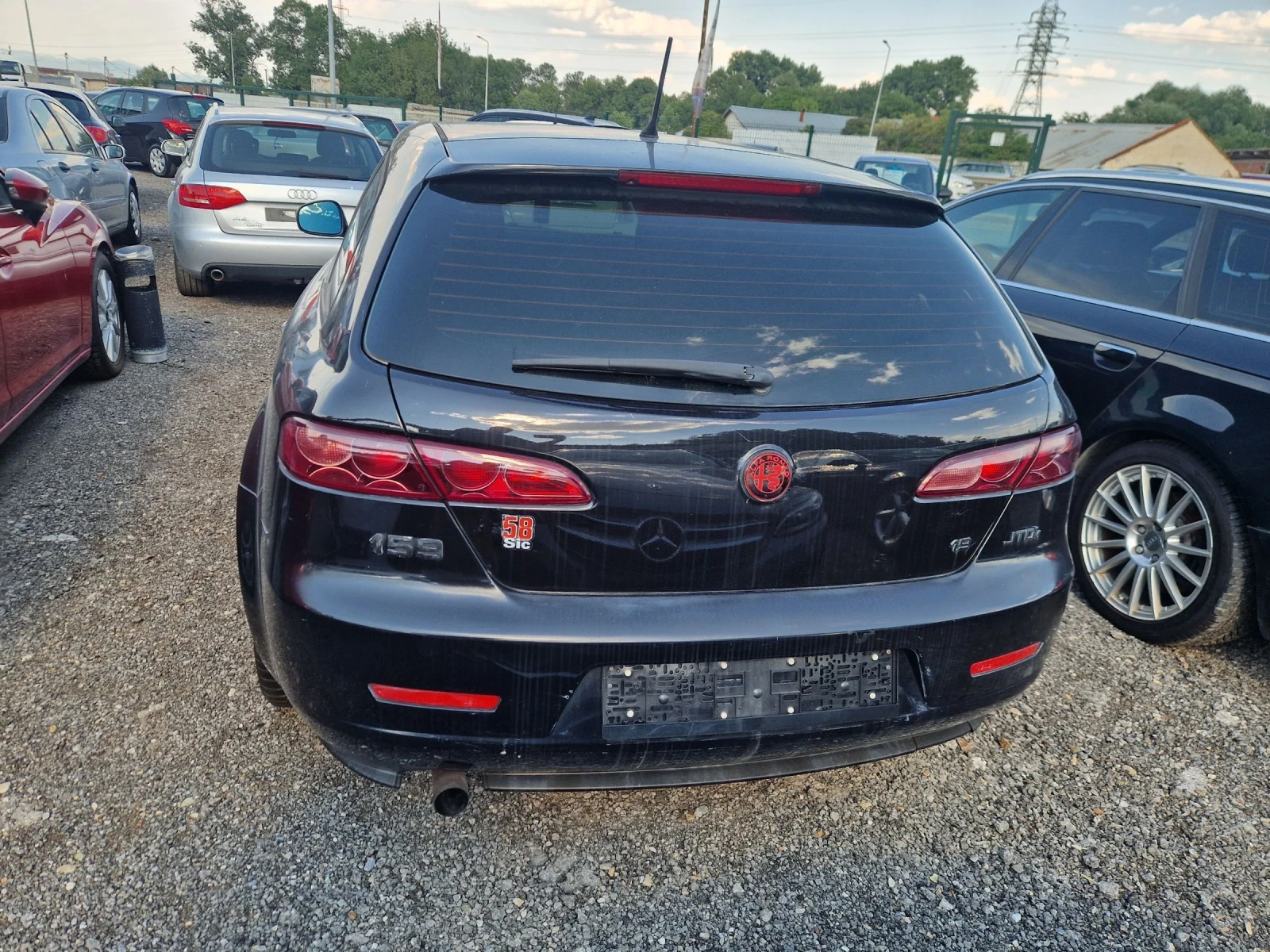 Alfa Romeo 159 1.9JTD 150PS.SW ITALIA - изображение 5