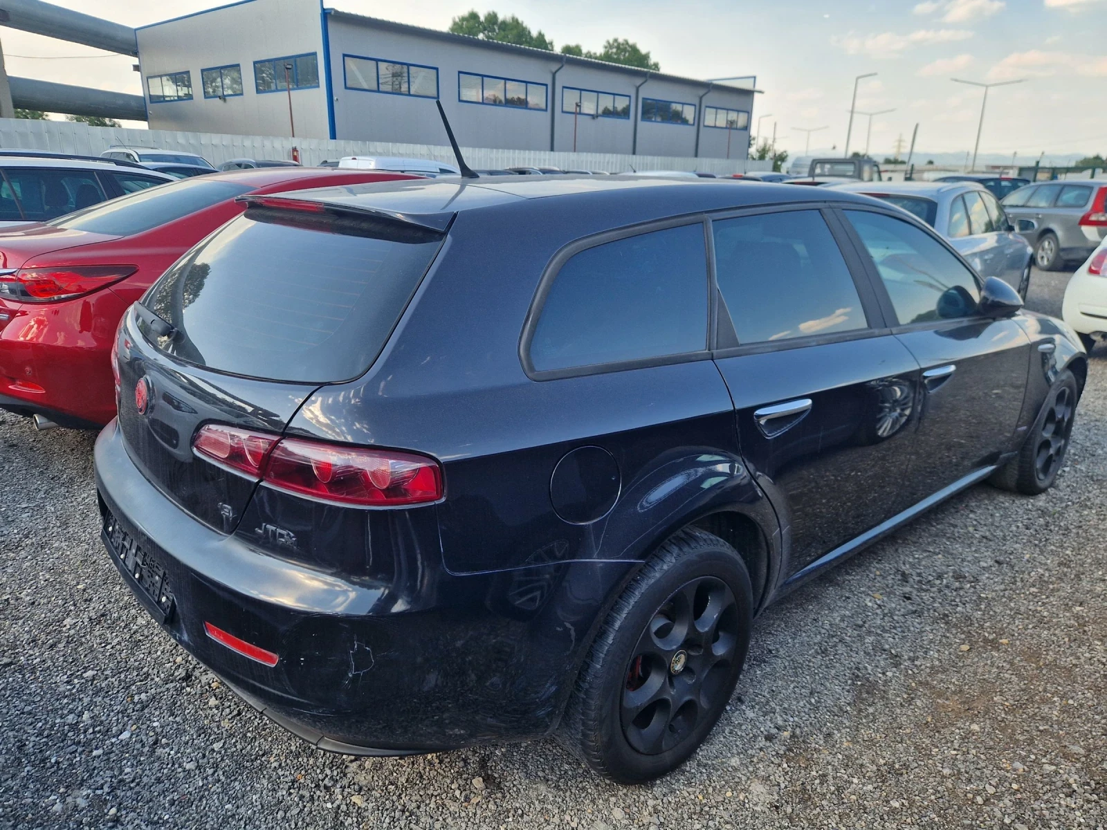 Alfa Romeo 159 1.9JTD 150PS.SW ITALIA - изображение 9