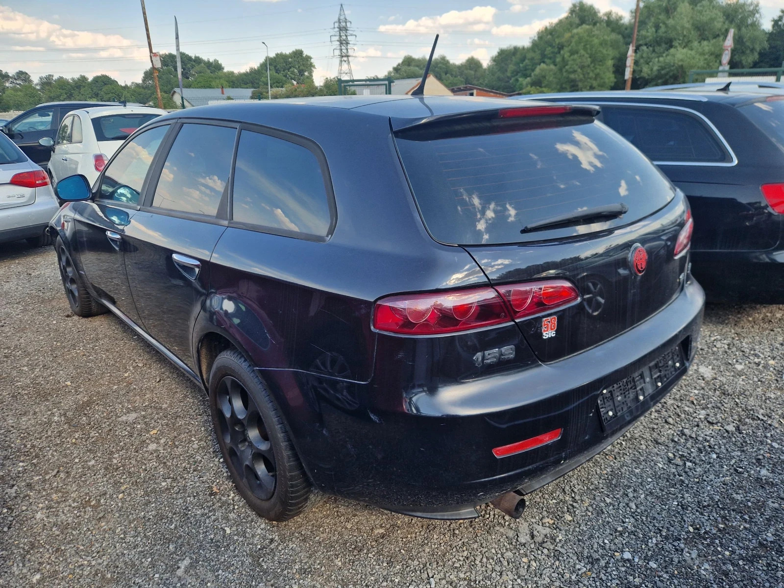 Alfa Romeo 159 1.9JTD 150PS.SW ITALIA - изображение 4