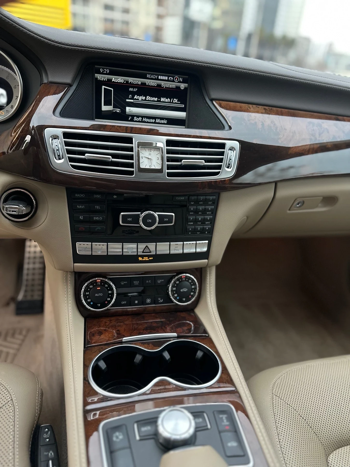 Mercedes-Benz CLS 550 Mercedes-Benz CLS 550 4MATIC AMG COUPE | Mobile.bg   11