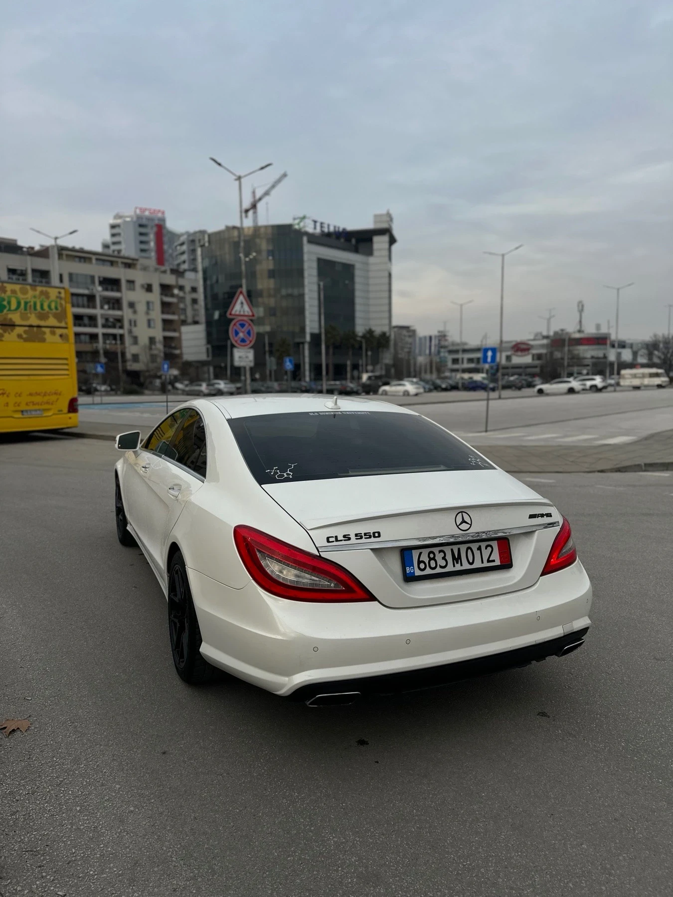 Mercedes-Benz CLS 550 Mercedes-Benz CLS 550 4MATIC AMG COUPE - изображение 3