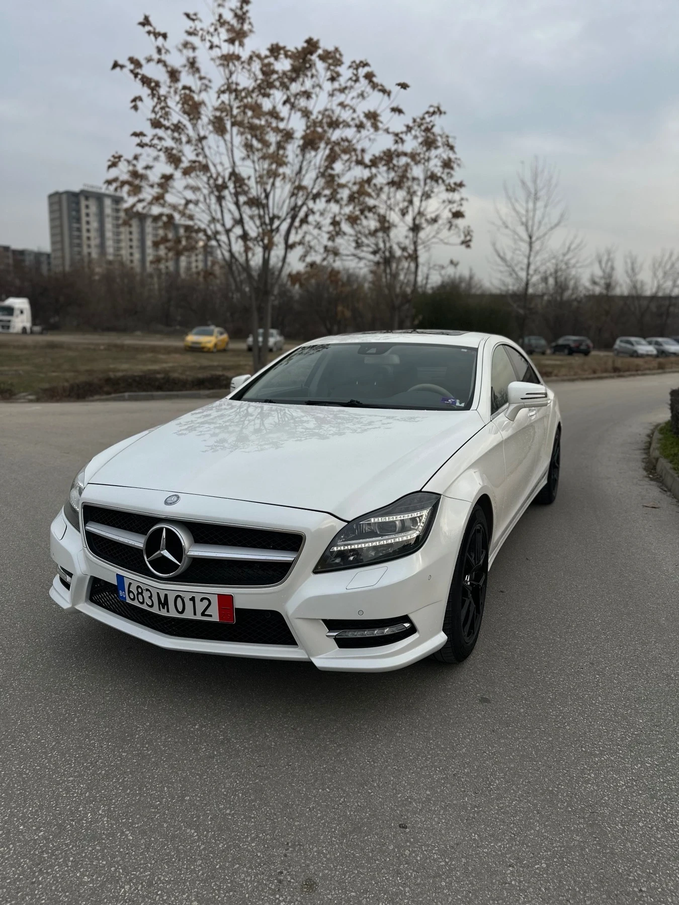 Mercedes-Benz CLS 550 Mercedes-Benz CLS 550 4MATIC AMG COUPE | Mobile.bg   1